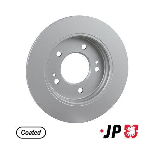 JP GROUP Bremsscheibe JP 3663201800