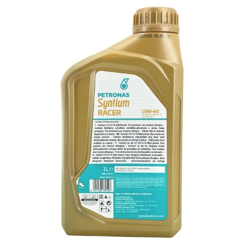 Motor&ouml;l Motoren&ouml;l SYNTIUM RACER PETRONAS LUBRICANTS 1 Liter 70000E18EU