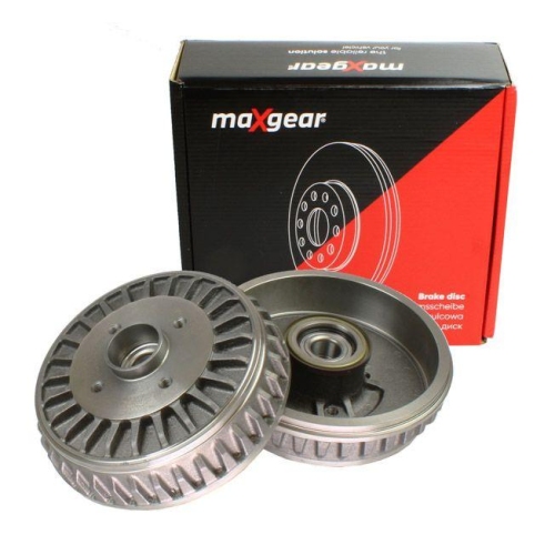 MAXGEAR Bremstrommel 19-2853