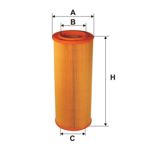 FILTRON Luftfilter AR 366
