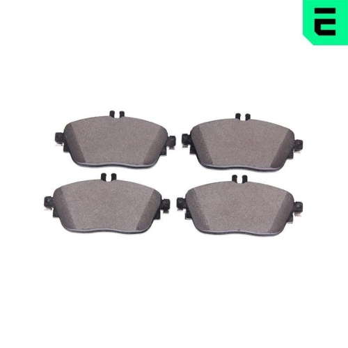 OPTIMAL Bremsbelagsatz, Scheibenbremse BP-12609