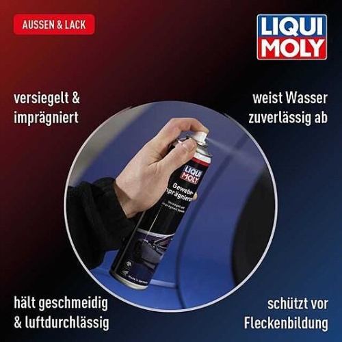 GEWEBEIMPRÄGNIERUNG IMPRÄGNIERSPRAY IMPRÄGNIERUNG 400ml LIQUI MOLY 1594