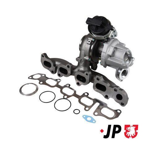 JP GROUP Lader, Aufladung JP 1117414300