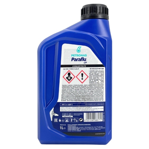 K&uuml;hlerfrostschutz PARAFLU UP PETRONAS LUBRICANTS 1 Liter Flasche 76059E18EU