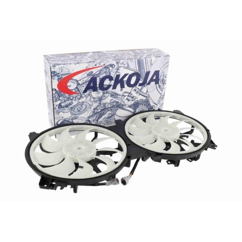ACKOJA L&uuml;fter, Motork&uuml;hlung Original ACKOJA Qualit&auml;t A38-01-0013
