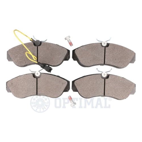OPTIMAL Bremsbelagsatz, Scheibenbremse BP-10489