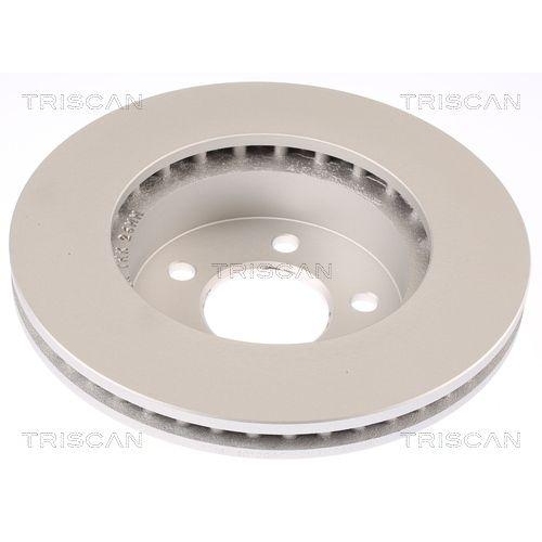 TRISCAN Bremsscheibe COATED 8120 101008c