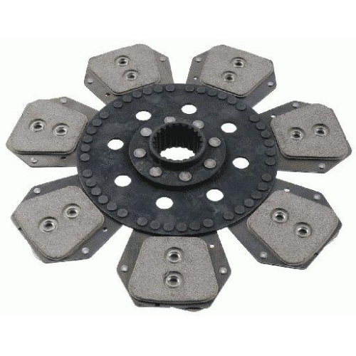 SACHS Kupplungsscheibe 1864 900 102