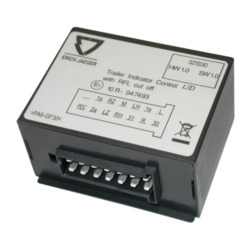 12V Blink&uuml;berwachung zur Anh&auml;ngersteuerung J&auml;ger 321330