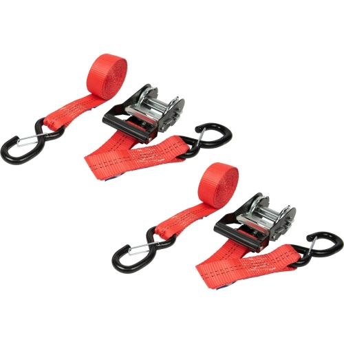 Zurrgurt-Set mit automatischer Nachspannung AN, 35 x 3000 mm Anh&auml;nger Frielitz