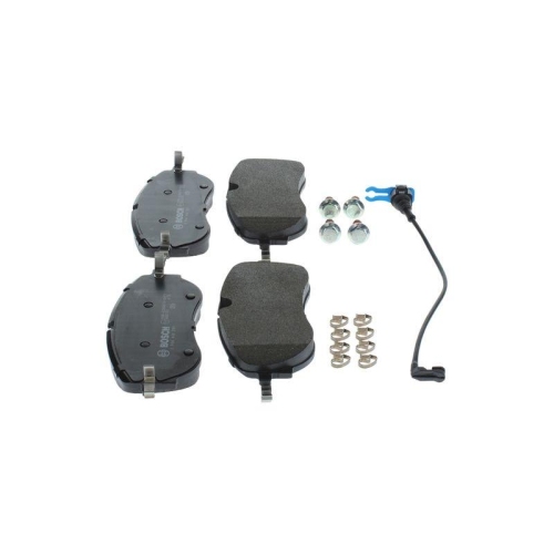 BOSCH Bremsbelagsatz, Scheibenbremse 0 986 460 281
