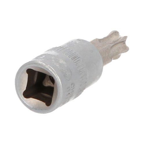 1/4 Zoll Bit-Stecknuss f&uuml;r Torx-Schrauben mit Kugelkopf, T40 KS TOOLS 911.3777