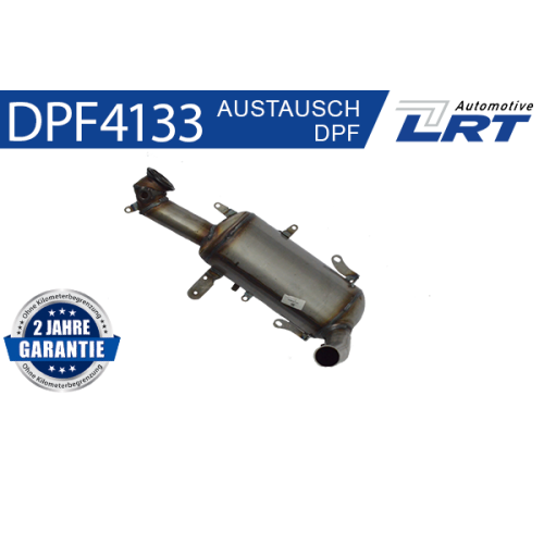 LRT Ru&szlig;-/Partikelfilter, Abgasanlage DPF4133