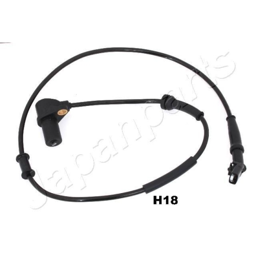 JAPANPARTS Sensor, Raddrehzahl ABS-H18