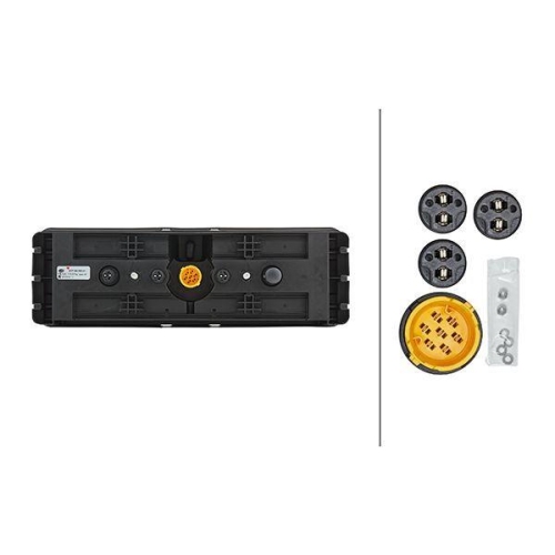 HELLA Heckleuchte 2VP 340 967-011
