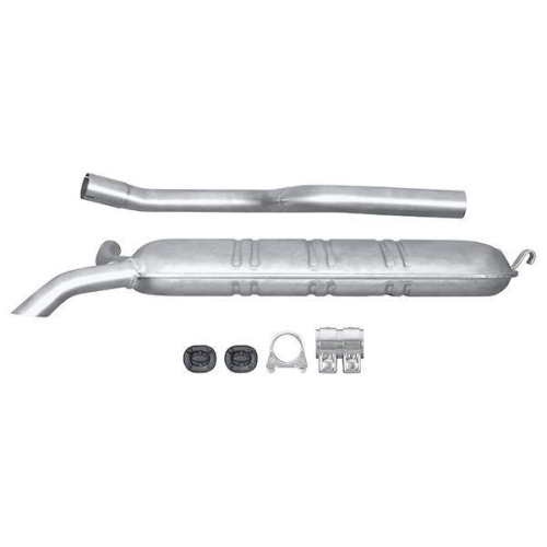 HELLA Endschalld&auml;mpfer Easy2Fit &ndash; PARTNERED with Faurecia 8LD 366 033-151