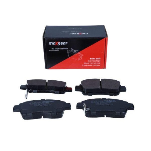 MAXGEAR Bremsbelagsatz, Scheibenbremse 19-0489