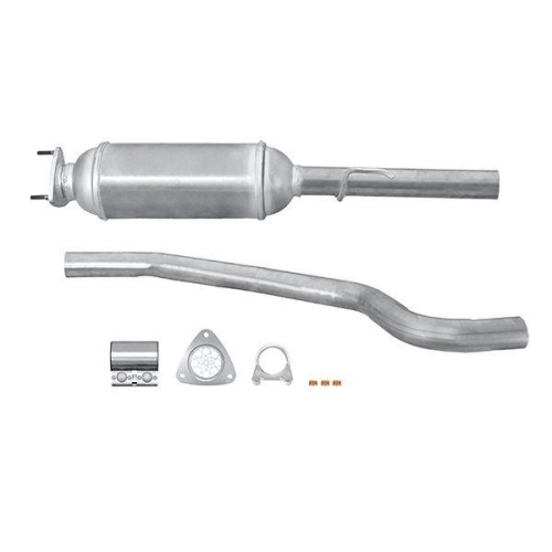 HELLA Ru&szlig;-/Partikelfilter, Abgasanlage Easy2Fit &ndash; PARTNERED with Faurecia 8LH 366 080-731