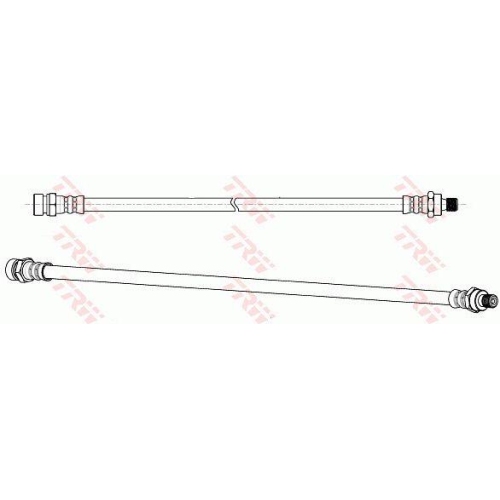 TRW Bremsschlauch PHB124