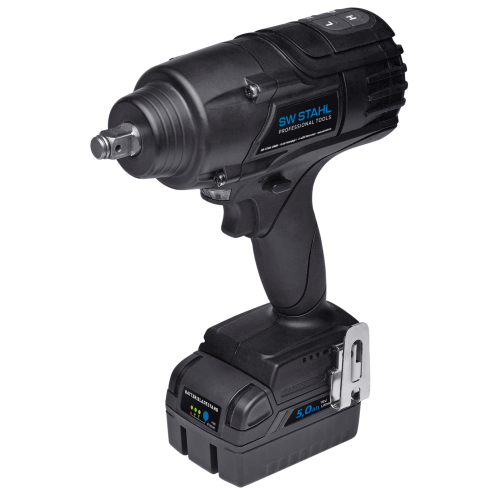 AKKU-Schlagschrauber, 1/2" Zoll 900 Nm, 18Volt Lithium-Ionen-Akku SW Stahl S3300