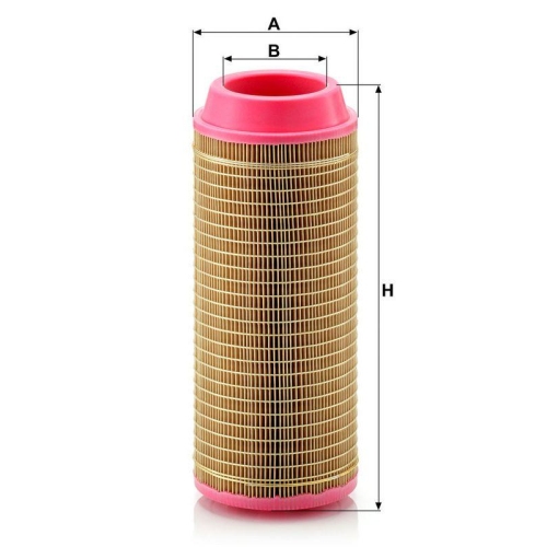 MANN-FILTER Luftfilter C 14 200/3