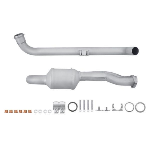 HELLA Katalysator Easy2Fit &ndash; PARTNERED with Faurecia 8LE 366 052-701