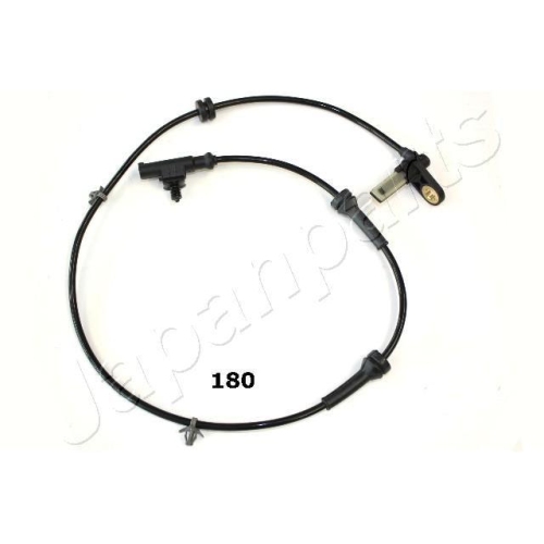 JAPANPARTS Sensor, Raddrehzahl ABS-180
