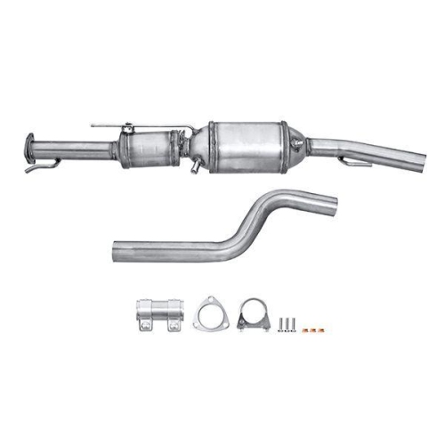 HELLA Ru&szlig;-/Partikelfilter, Abgasanlage Easy2Fit &ndash; PARTNERED with Faurecia 8LH 366 080-741