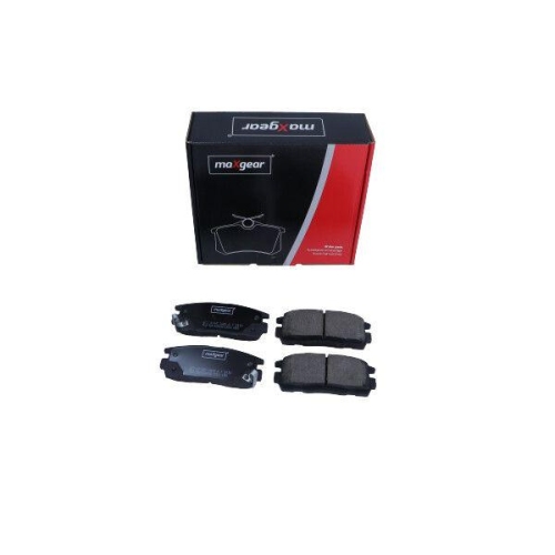 MAXGEAR Bremsbelagsatz, Scheibenbremse 19-3657