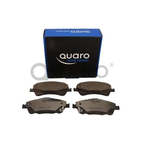 QUARO Bremsbelagsatz, Scheibenbremse QUARO SILVER CERAMIC QP2211C