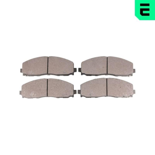 OPTIMAL Bremsbelagsatz, Scheibenbremse