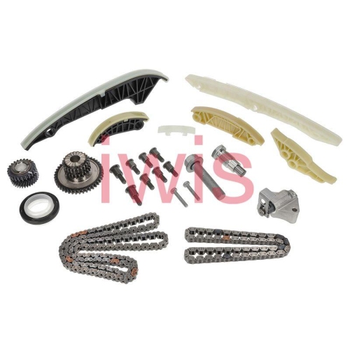 AIC Steuerkettensatz iwis Original Erstausrüsterqualität, Made in Germany 70003Set