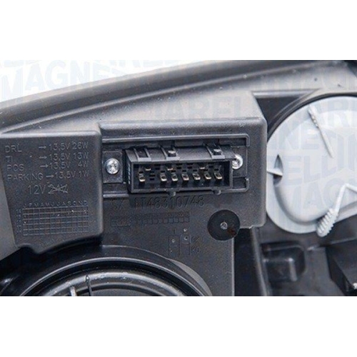 MAGNETI MARELLI Hauptscheinwerfer 712483101129