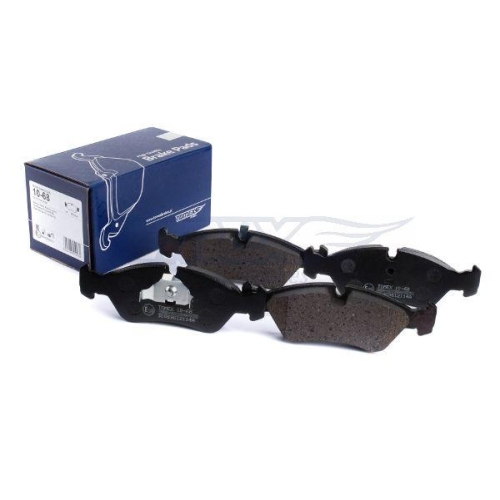 TOMEX Brakes Bremsbelagsatz, Scheibenbremse TX 10-68