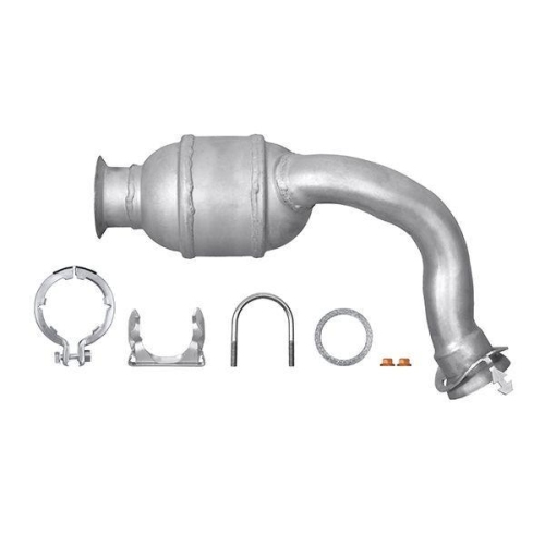 HELLA Katalysator Easy2Fit &ndash; PARTNERED with Faurecia 8LE 366 052-781