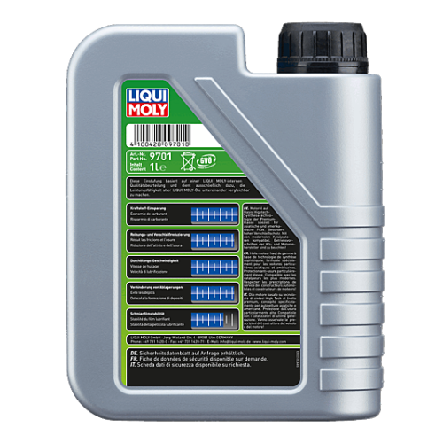 Motor&ouml;l LIQUI MOLY 9701 Special Tec AA 0W-20 Leichtlauf syn Asia America 1 Liter