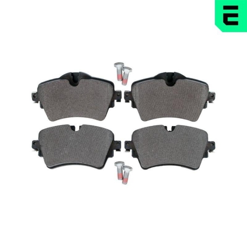 OPTIMAL Bremsbelagsatz, Scheibenbremse BP-12880