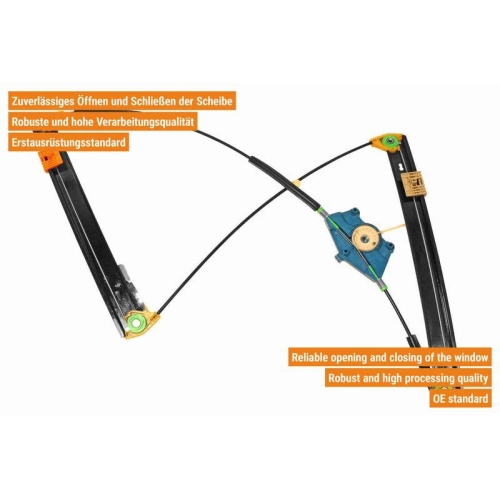 VAICO Fensterheber Original VAICO Qualität V10-6288