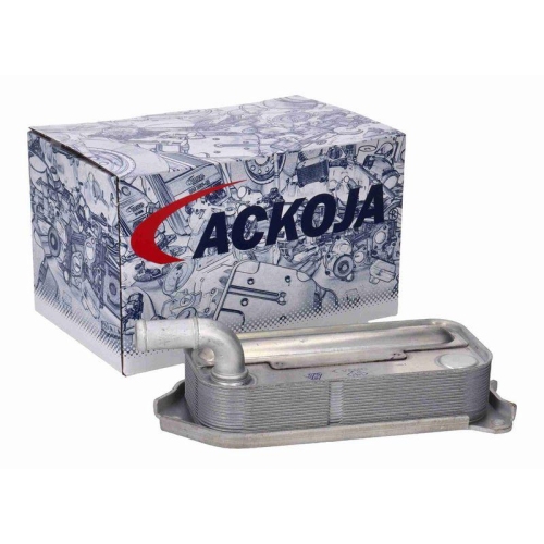 ACKOJA Ölkühler, Motoröl Original ACKOJA Qualität