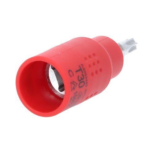 3/8 Zoll Isolierte Bit-Stecknuss Torx, T30, 60mm KS TOOLS 118.3815