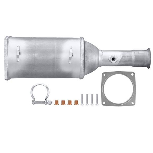 HELLA Ru&szlig;-/Partikelfilter, Abgasanlage Easy2Fit &ndash; PARTNERED with Faurecia 8LH 366 080-851