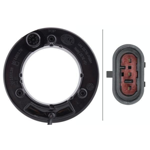 HELLA Heckleuchte 2SB 009 362-301