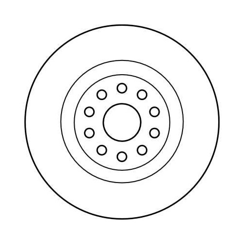 TRW Bremsscheibe DF4220