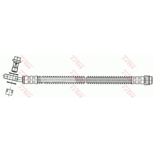 TRW Bremsschlauch PHD559