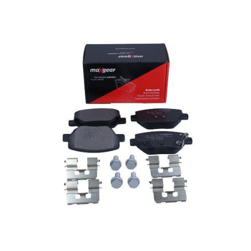 MAXGEAR Bremsbelagsatz, Scheibenbremse 19-3865