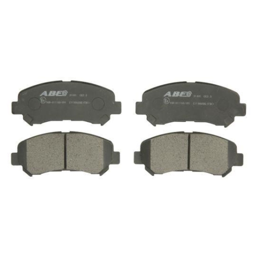 ABE Bremsbelagsatz, Scheibenbremse C11086ABE