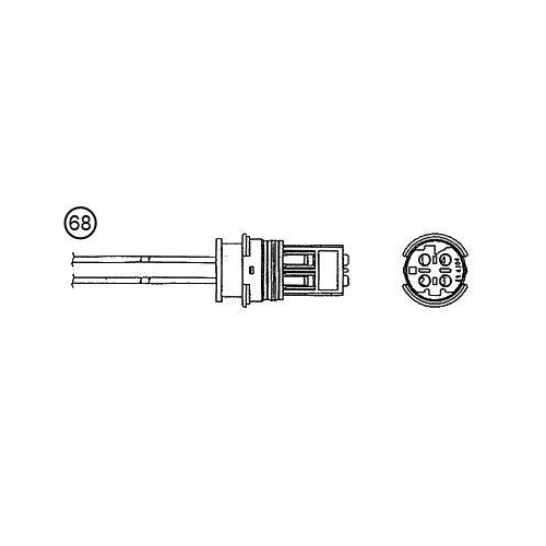 NTK Lambdasonde 95890