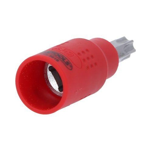 3/8 Zoll Isolierte Bit-Stecknuss Torx, T50, 60mm KS TOOLS 118.3818