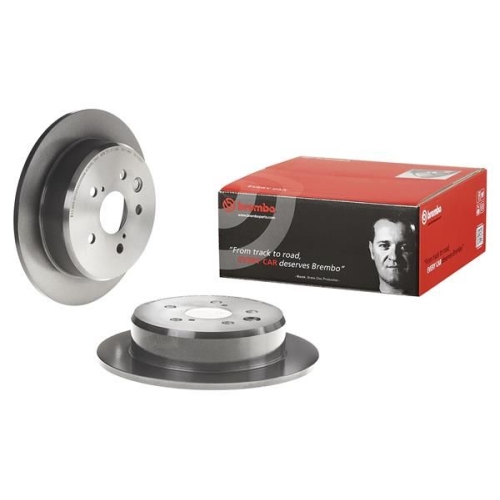 BREMBO Bremsscheibe PRIME LINE - UV Coated 08.A635.11