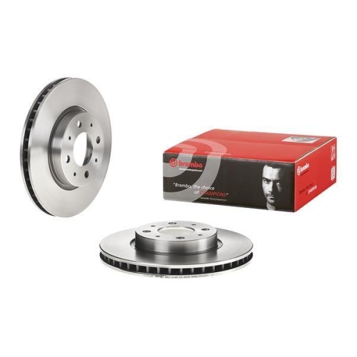 BREMBO Bremsscheibe PRIME LINE 09.5568.10